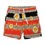 versace shorts for hommes medusa logo red